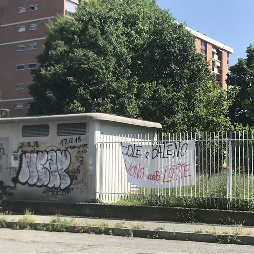 La Salvo D’Acquisto è ancora occupata dagli anarchici: possibile sgombero entro l’estate