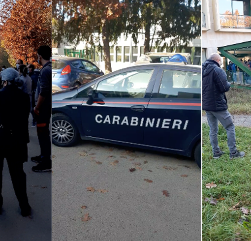 La segnalazione di un lettore: &quot;Al San Luigi è caos, centinaia di persone fuori dall'ospedale&quot;