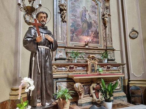Una statua dedicata a San Francesco d'Assisi (foto di archivio)
