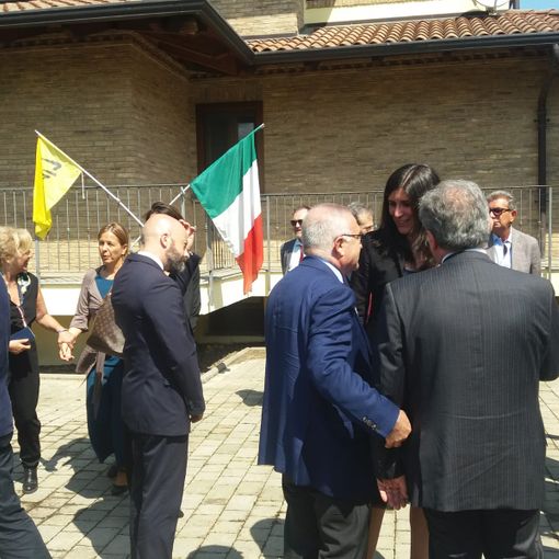 San Giusto, la villa confiscata torna alla società. Don Ciotti: &quot;Liberiamoci dai parassiti della democrazia&quot; [FOTO]
