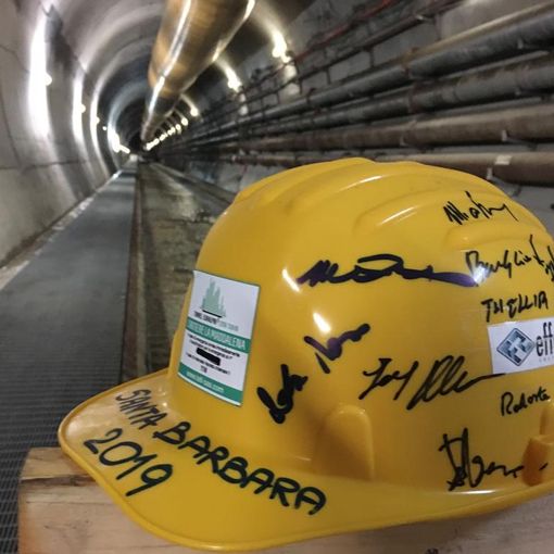 Santa Barbara: festeggiamenti anche al cantiere di Chiomonte, mentre oggi tocca a Saint Martin la Porte