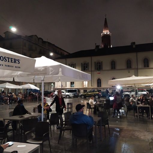 piazza santa giulia - foto d'archivio