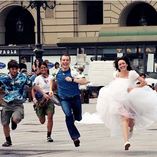 Fotogramma del film Santa Maradona