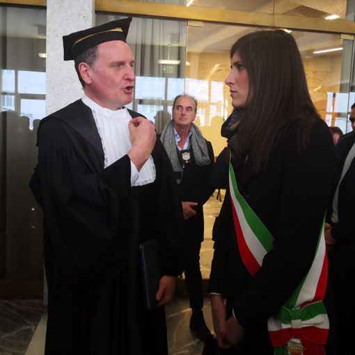 Il ministro Manfredi dal Politecnico di Torino: &quot;Quattrocento milioni sull'edilizia universitaria&quot; [FOTO e VIDEO]
