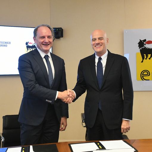 Eni e Politecnico di Torino, un'alleanza per lo sfruttamento delle risorse energetiche marine