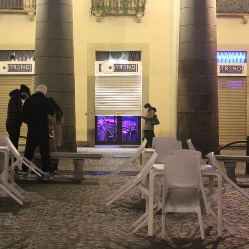Immagine di archivio non associata alla protesta