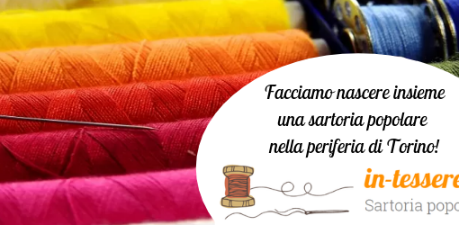 Una sartoria popolare che possa aiutare le donne fragili: al via la raccolta fondi