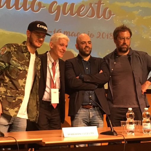 SalTo18, Roberto Saviano e Alessandro Cattelan: dal reale al seriale