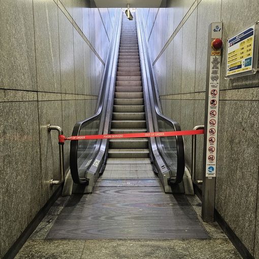 scale mobili metropolitana