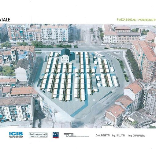 Mercato di piazza Bengasi, tra due anni il ritorno alla storica collocazione