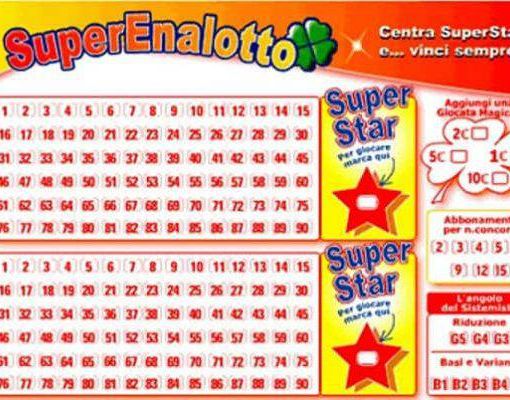 Non si conosce ancora l'identità del giocatore che ha sbancato il Superenalotto. Ha tempo fino al 14 novembre per incassare il premio