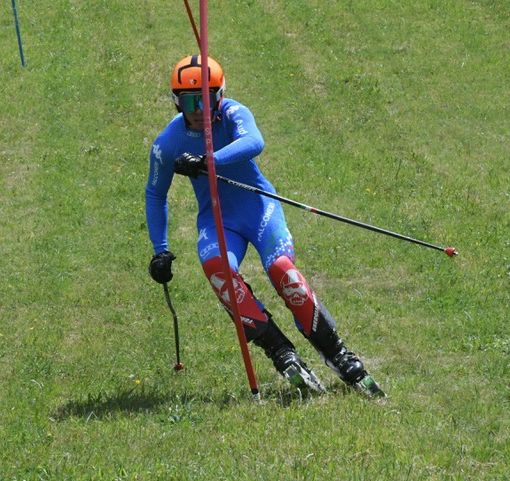 Bardonecchia, inaugurato a Campo Smith un nuovo campo base federale di sci d'erba