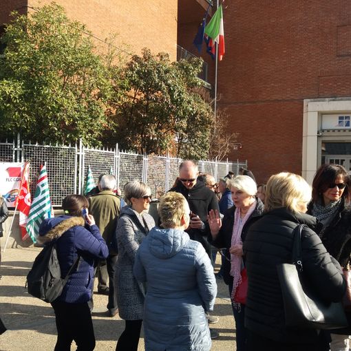 Sciopero alla Casa di Carità Arti e Mestieri: &quot;Da tre anni indebitamento e ritardi nei pagamenti&quot; [VIDEO]