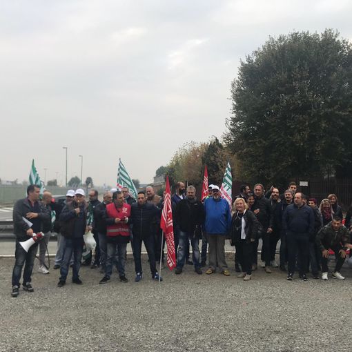 I lavoratori delle autostrade piemontesi in sciopero: “Da dieci mesi senza contratto nazionale”