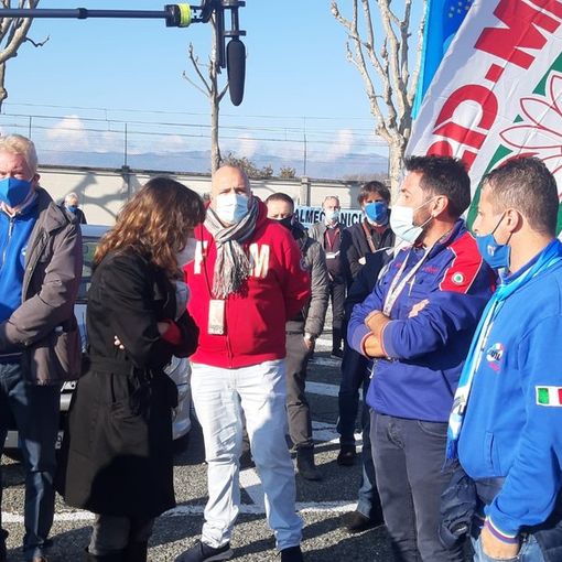 Sciopero dei metalmeccanici, vasta adesione a Torino e in provincia: &quot;Ascoltino i Travet, non i Bonomi&quot;