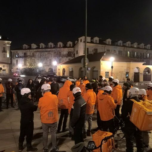 Lo sciopero dei riders