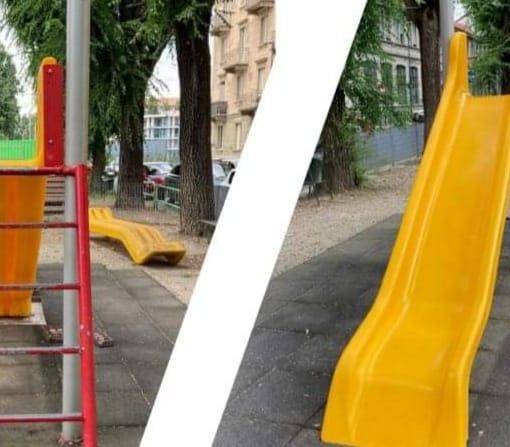 Scivolo nuovo