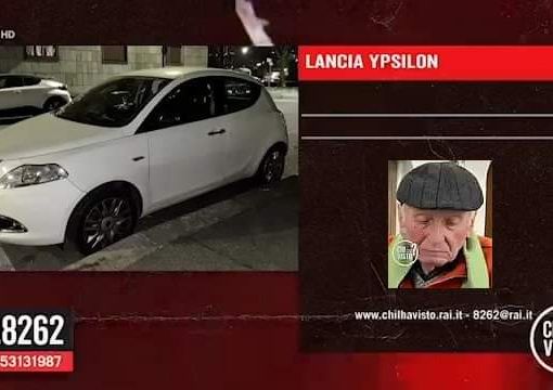 Una foto relativa alla scomparsa di Claudio Ellena