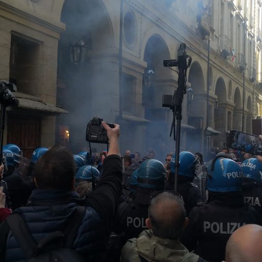 Scontri con gli autonomi, La Circoscrizione 5 esprime solidarietà alle forze dell'ordine