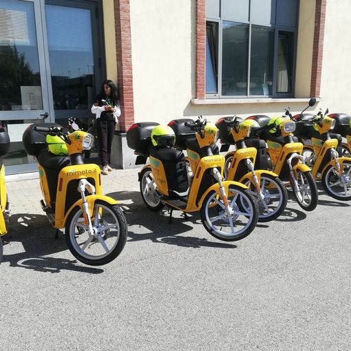 Domenica 21 a Torino lezioni di guida con gli scooter elettrici