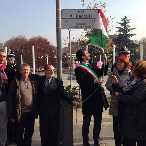 Una piazza per Aleramo Beccuti, “signor di Lucento”, più volte sindaco di Torino