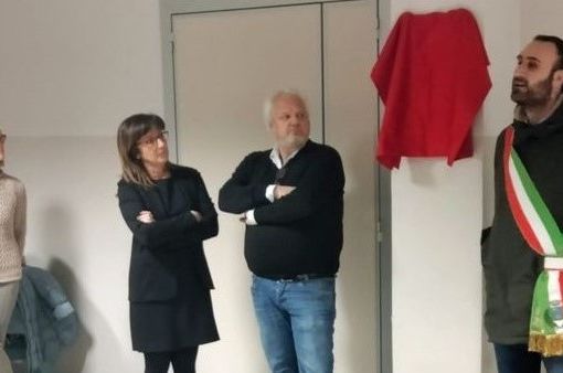 scopertura targa e 100 anni dionigi