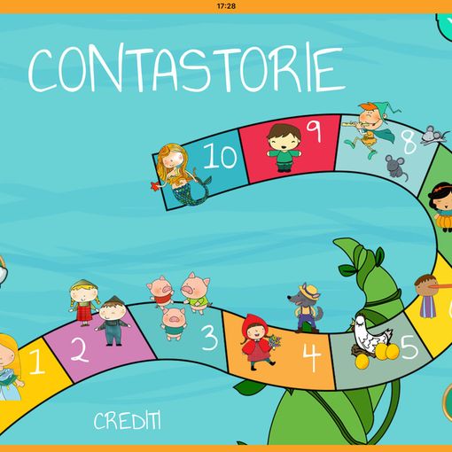 Per i bambini di Torino è arrivato il Contastorie