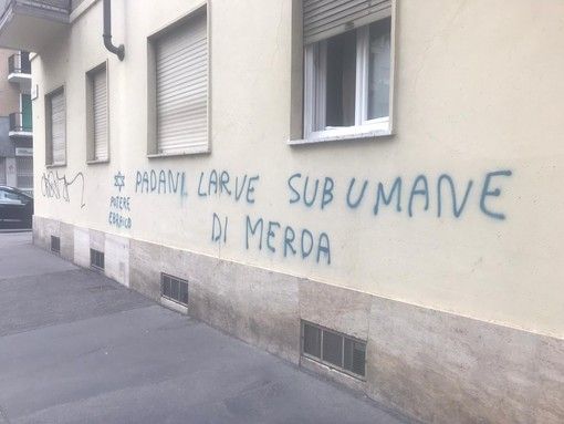 Rimosse scritte ingiuriose a Santa Rita e San Paolo, Appendino: &quot;Offesa è gesto vigliacco&quot;