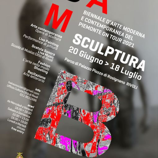 &quot;Sculptura&quot; - locandina