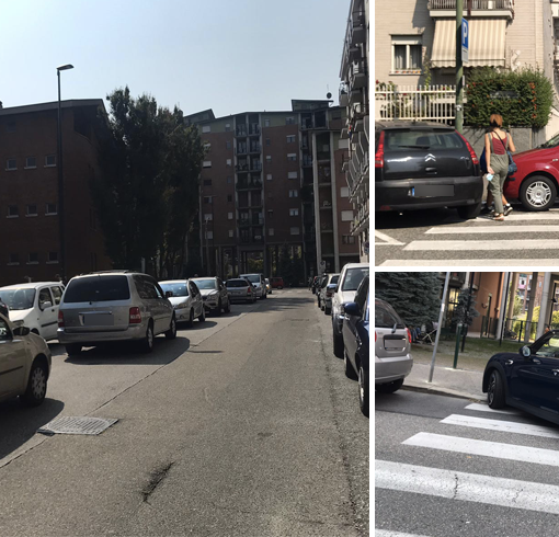 Scuola Car Free? Inferno d'auto fuori dall'elementare Toscanini, viabilità in tilt [FOTO e VIDEO]