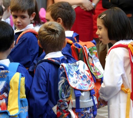 Rivoli lancia alla primaria Cavour il progetto “Scuola Senza Zaino”