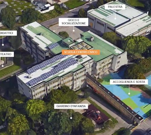 Open day di scuola centro civico: l’istituto del “futuro” si apre alla città