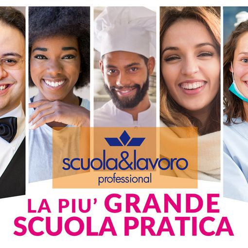 Buon compleanno a Scuola&amp;Lavoro di Torino per i suoi magnifici 40 anni