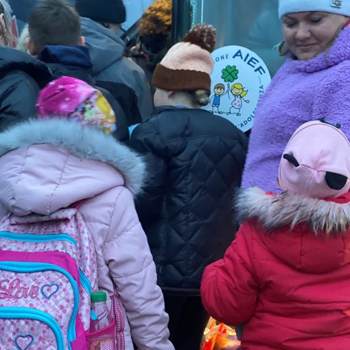 missione ucraina aief
