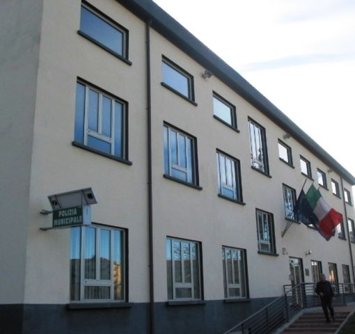 Edificio sede vigili Grugliasco