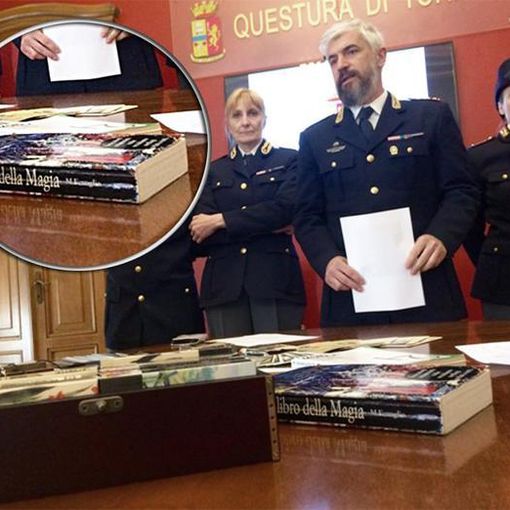Il 'santone' Meraglia monitorato nel cercere delle Vallette a Torino