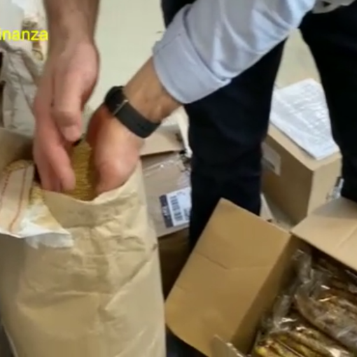 I semi di sesamo sequestrati