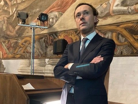 Massimo Senini e convegno