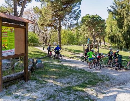 sentieri in bici