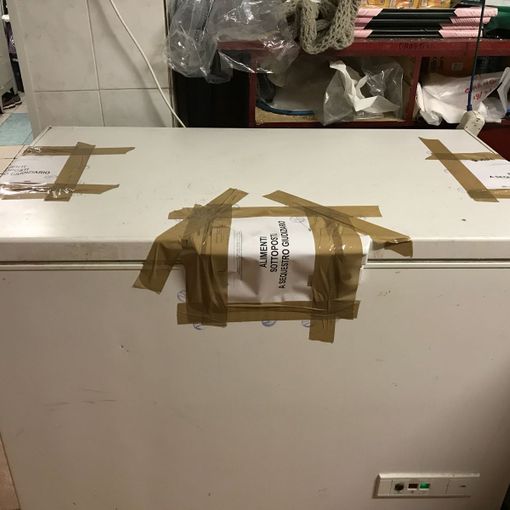 Cibo scaduto e scarafaggi nel frigorifero: chiuso un ristorante etnico di corso Bramante