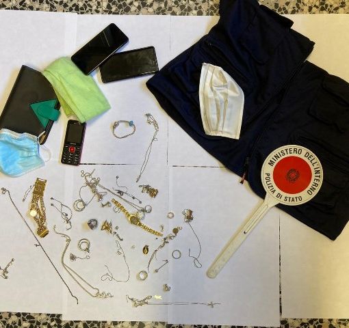 Truffe agli anziani, arrestata dalla squadra mobile una coppia: avevano entrambi precedenti (VIDEO)