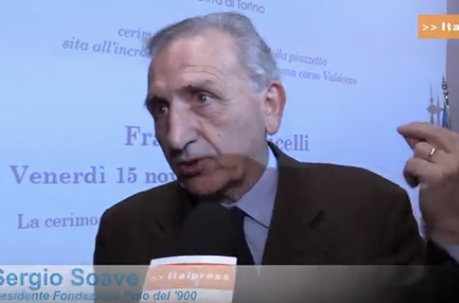 Intitolata a Franco Antonicelli la piazzetta davanti al Polo del 900