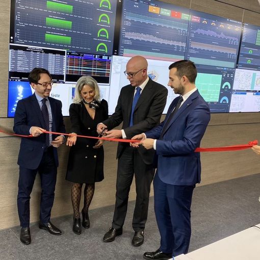 CSI Piemonte inaugura la nuova service control room