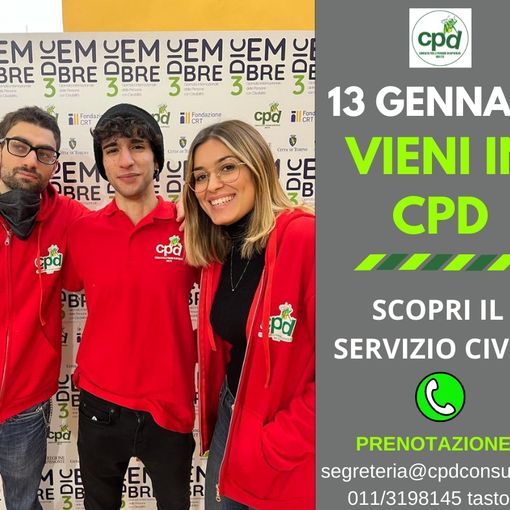 ragazzi del servizio civile