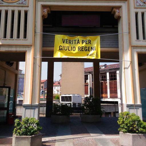 Torino, una settimana per Giulio Regeni