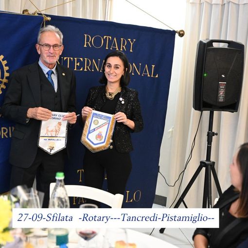 Settimo Torinese, con il Rotary una sfilata e una cena per sostenere la ricerca medica [FOTO]