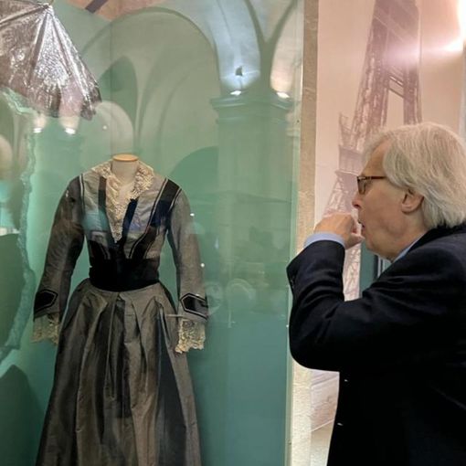 Abiti in esposizione