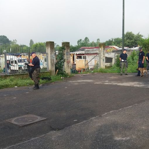 Concluso lo sgombero del campo nomadi di corso Tazzoli (FOTO e VIDEO)