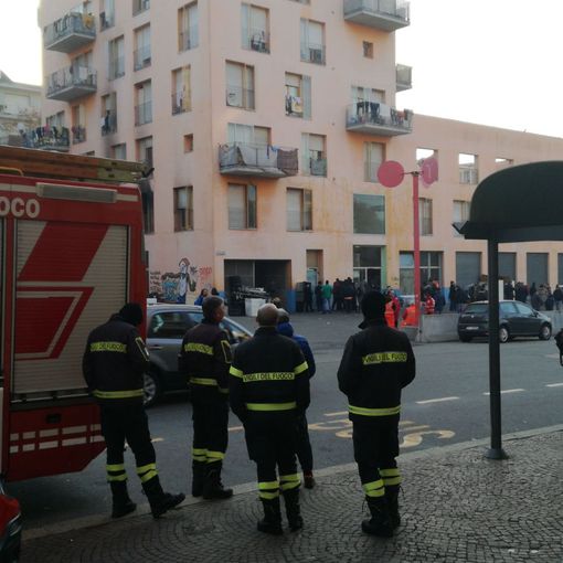 Lo sgombero dello scorso 21 novembre 2017