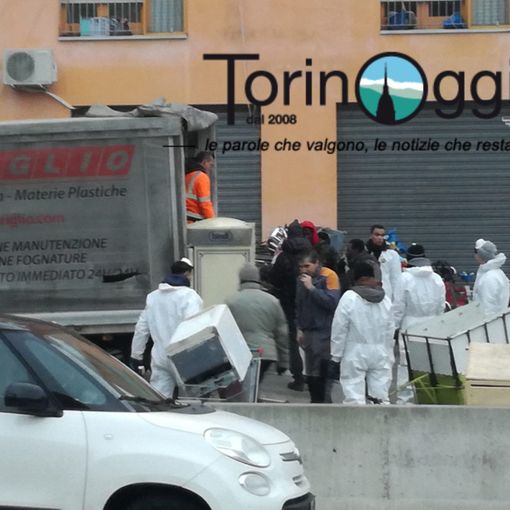Sgombero ex Moi, dal Viminale in arrivo a Torino 800 mila euro